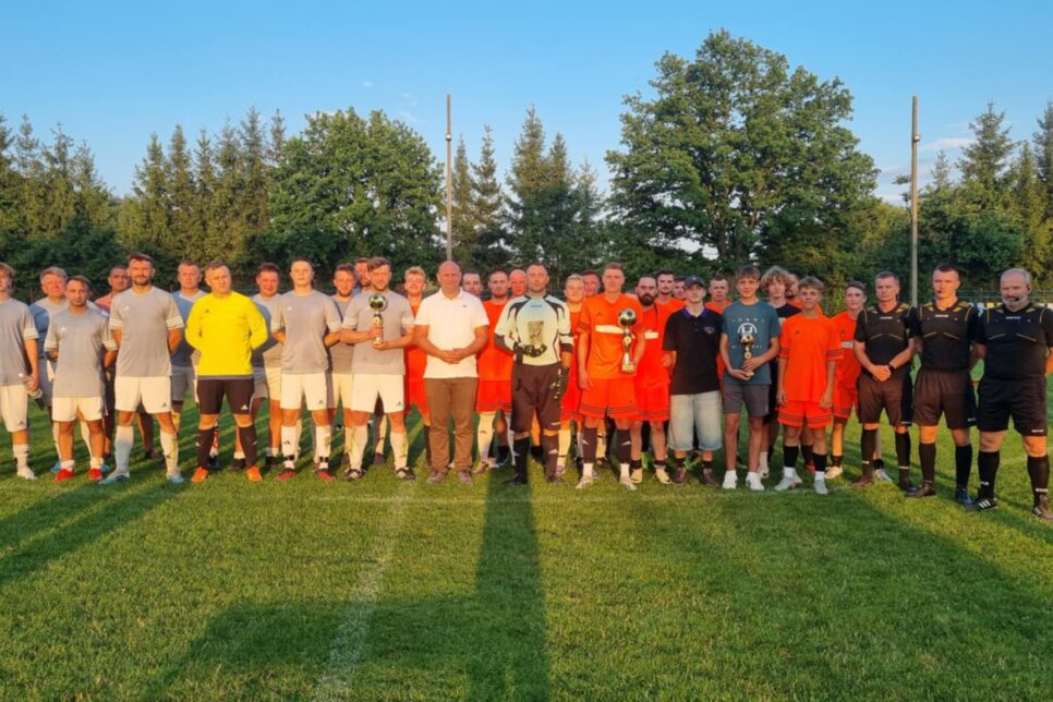 Trzciana zwycięzcą XXV. Turnieju o Puchar Wójta Gminy Trzciana. Gmina Trzciana