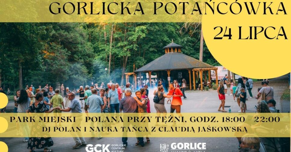 Gorlicka Potańcówka – tańczymy ponownie w najbliższy czwartek!. Gorlice