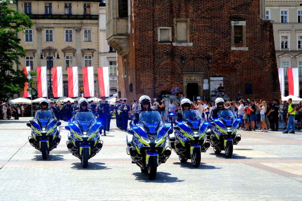 Wojewódzkie obchody Święta Policji. Małopolska