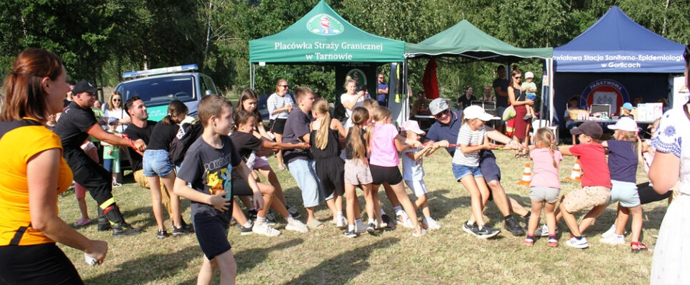 PROFILAKTYCZNY PIKNIK RODZINNY NAD KLIMKÓWKĄ. Gmina Ropa