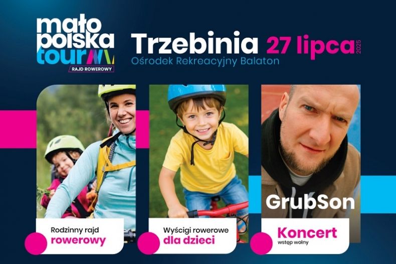 Małopolska Tour w Trzebini już 27 lipca. Małopolska