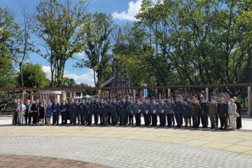 Piknik Służb Mundurowych w ramach powiatowych obchodów Święta Policji. Powiat miechowski