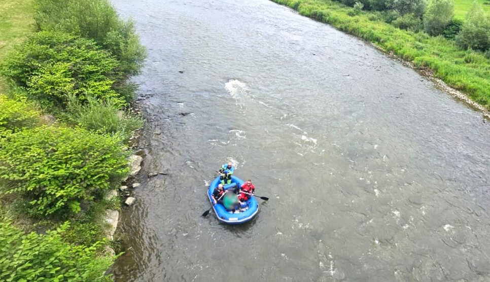 Szczęśliwy finał poszukiwań zaginionej seniorki z Żegiestowa. Nowy Sącz