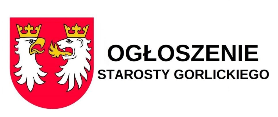 Nabór na listę biegłych klasyfikatorów gruntów – ogłoszenie Starosty Gorlickiego. Gorlice