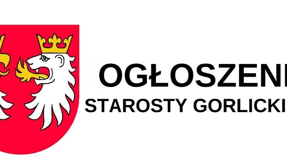 Nabór na listę biegłych klasyfikatorów gruntów – ogłoszenie Starosty Gorlickiego. Gorlice