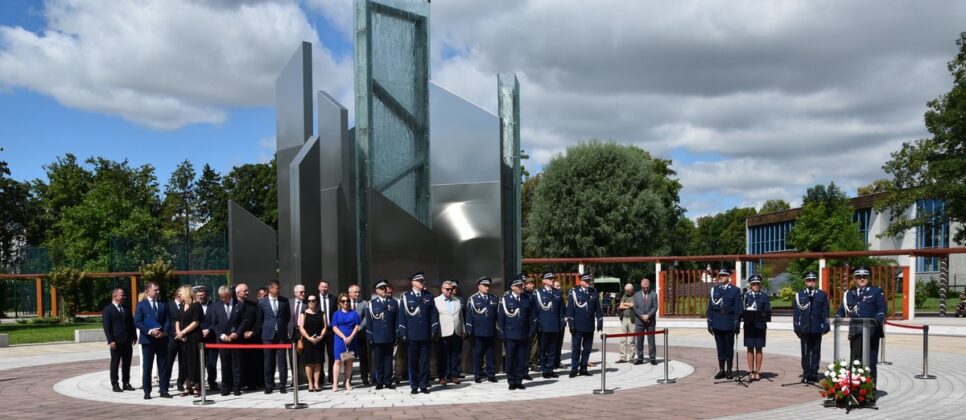 Obchody Święta Policji w Miechowie. Miechów