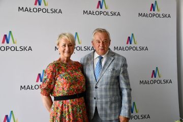 Spotkanie Starosty z Iwoną Gibas – Członek Zarządu Województwa Małopolskiego. Powiat miechowski