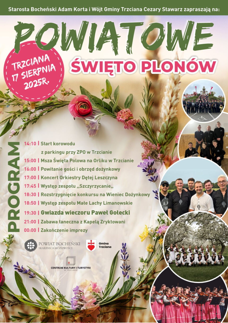 Powiatowe Święto Plonów. Bochnia