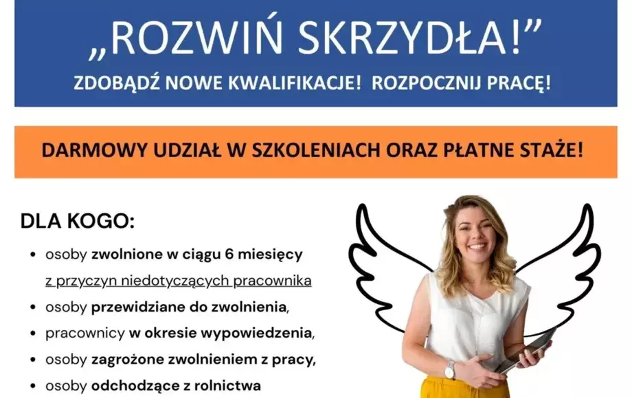 Projekt  „Rozwiń SKRZYDŁA!”. Gmina Nowy Wiśnicz