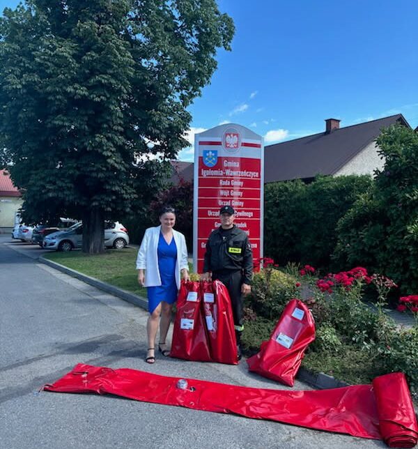 Z myślą o bezpieczeństwie. Gmina Igołomia-Wawrzeńczyce