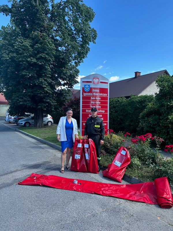 Z myślą o bezpieczeństwie. Gmina Igołomia-Wawrzeńczyce