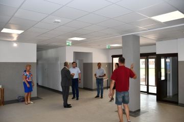 Branżowe Centrum Umiejętności w branży telekomunikacyjnej w Zespole Szkół Nr 2 w Miechowie. Powiat miechowski