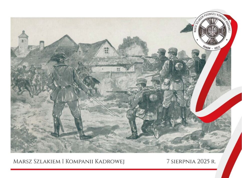 Z Oleandrów do Kielc przez Miechów. Gmina Miechów