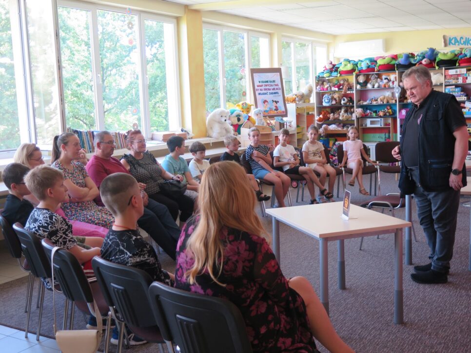 „Dziedzictwo mowy” w MBP. Gmina Dąbrowa Tarnowska