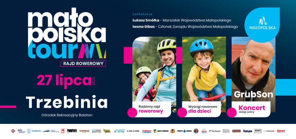 W niedzielę Małopolska Tour w Trzebini. Gmina Trzebinia