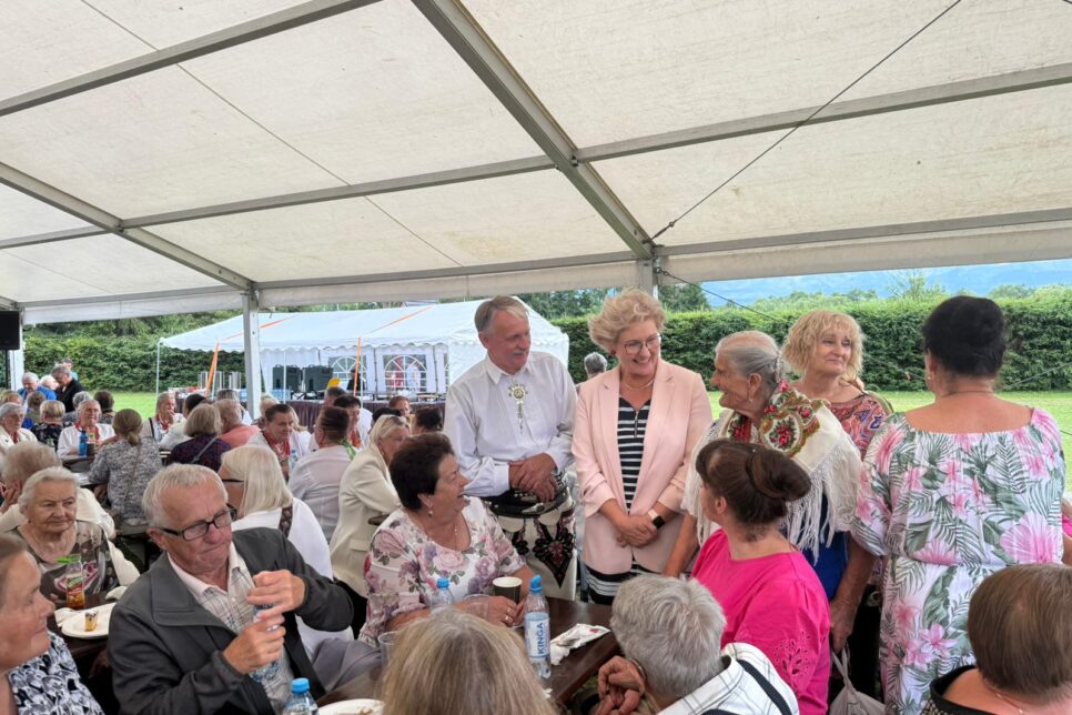 XXIII Powiatowy Dzień Seniora oraz Pracownika Socjalnego w Poroninie. Małopolska