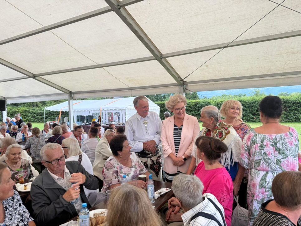 XXIII Powiatowy Dzień Seniora oraz Pracownika Socjalnego w Poroninie. Małopolska