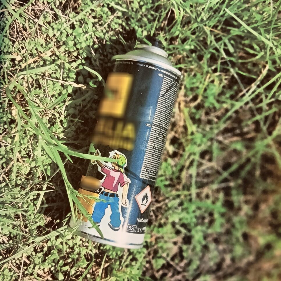 Pomalował elewację budynku – został zatrzymany. Wadowice