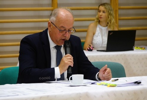 VIII Sesja Rady Gminy Dębno 2025r.. Gmina Dębno