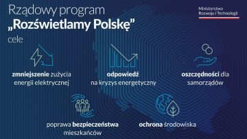 Odbiór inwestycji pn. „Modernizacja infrastruktury oświetleniowej na terenie Gminy Łapanów”. Gmina Łapanów
