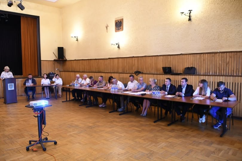 XIV NADZWYCZAJNA SESJA RADY GMINY LIPNICA MUROWANA. Gmina Lipnica Murowana