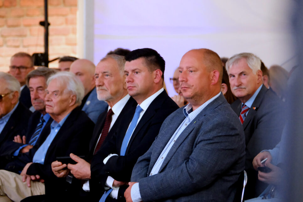 Śniadanie Profesorskie w murach Uniwersytetu Jagiellońskiego w Krakowie. Małopolska