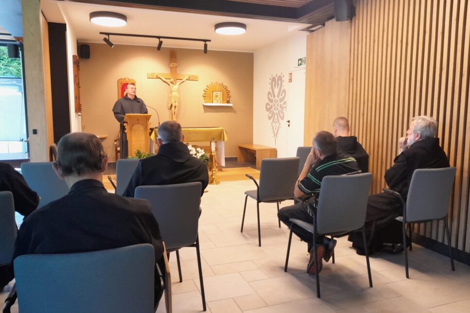 II tura rekolekcji braci w DRW Granat w Zakopanem. Zakon Bonifratrzy Kraków