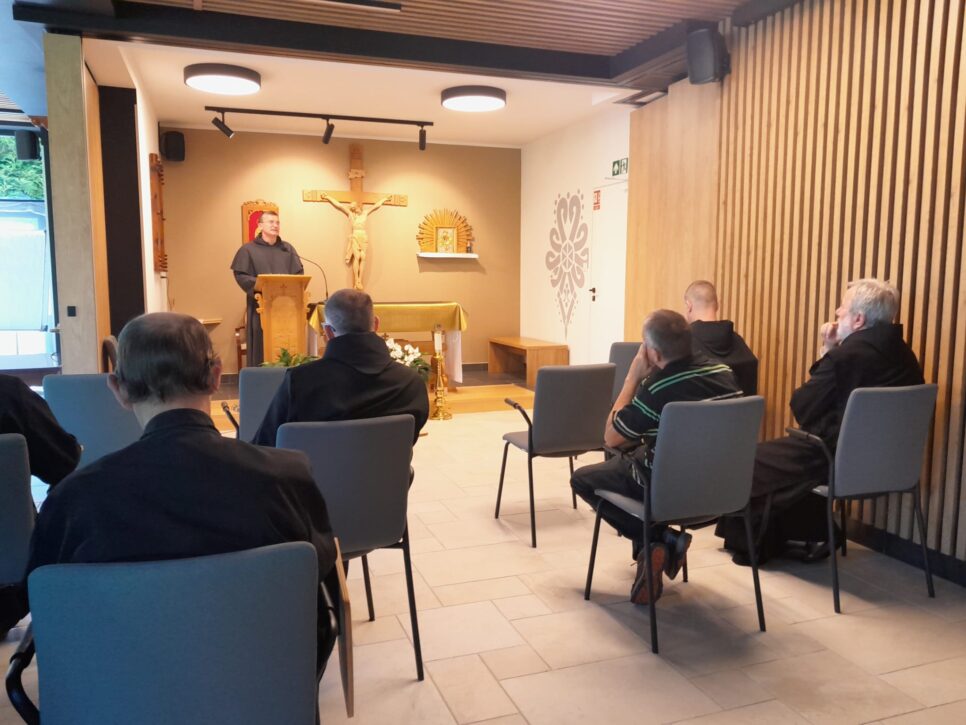 II tura rekolekcji braci w DRW Granat w Zakopanem. Zakon Bonifratrzy Kraków