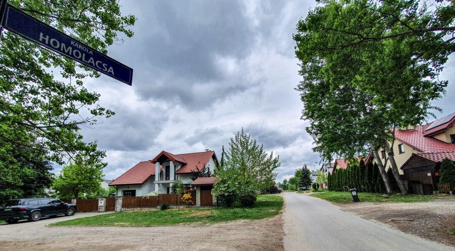 Ustalenia w sprawie budowy w rejonie ulicy Homolacsa na Klinach. Kraków