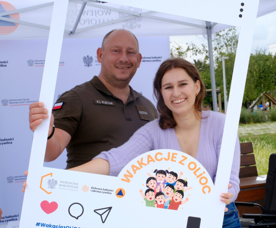 „Wakacje z OLiOC”. Małopolska