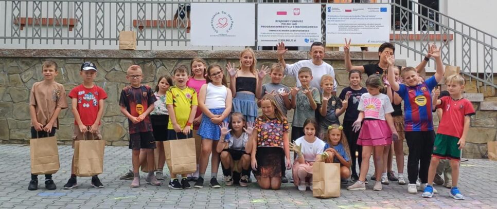 Radość, zabawa i przyjaźń – tak wyglądały Wakacje ze Stowarzyszeniem!. Kalwaria Zebrzydowska