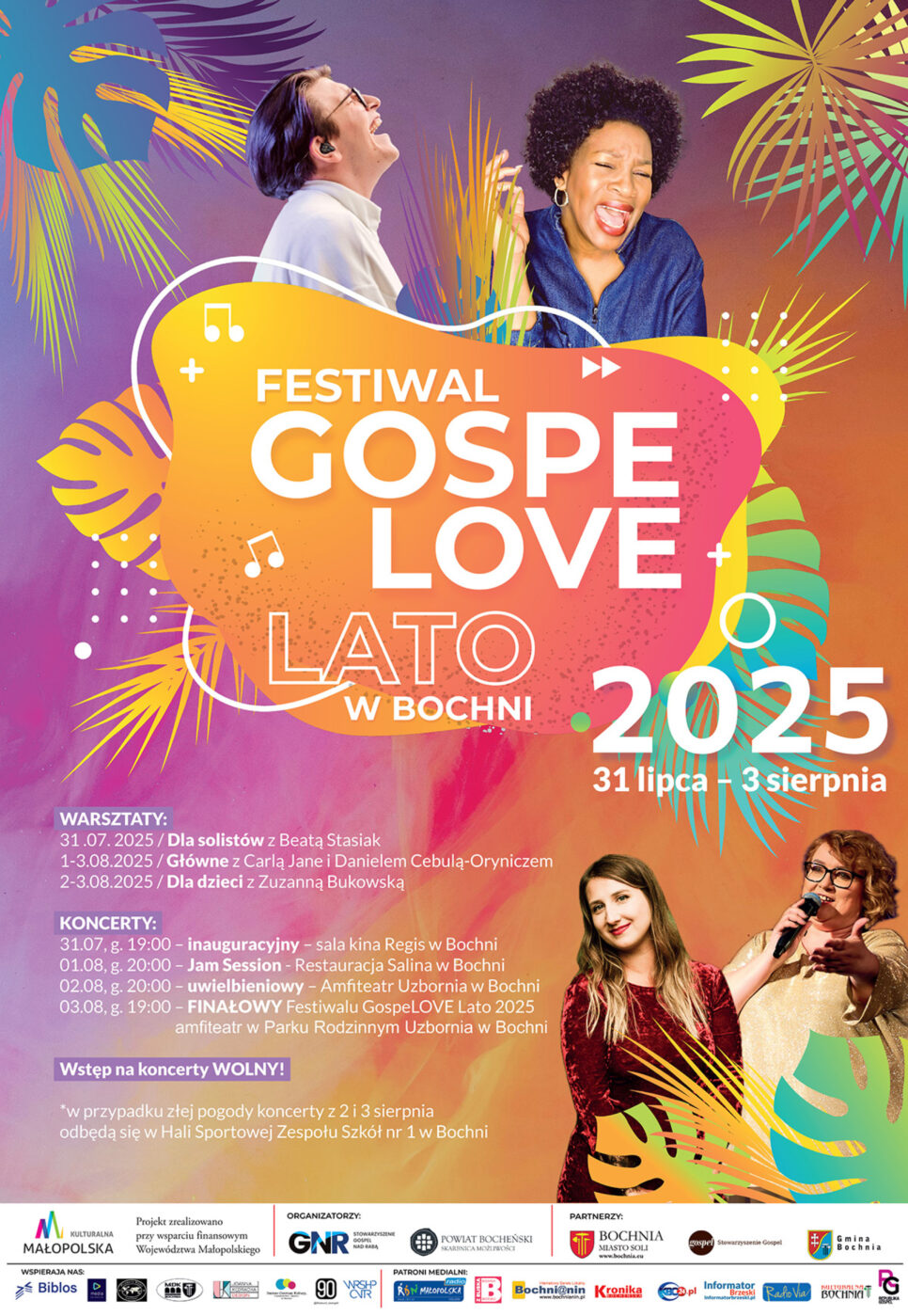 GOSPELOVE LATO 2025. Bochnia