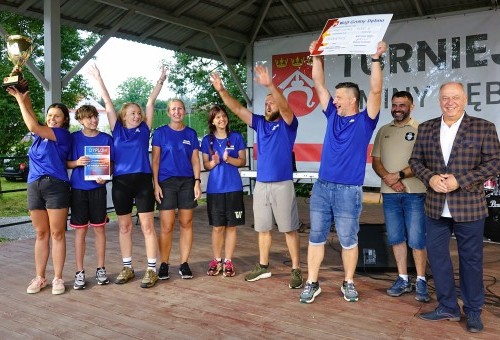 Sołectwo Maszkienice wygrało VIII Turniej Sołectw o Puchar Wójta Gminy Dębno. Gmina Dębno