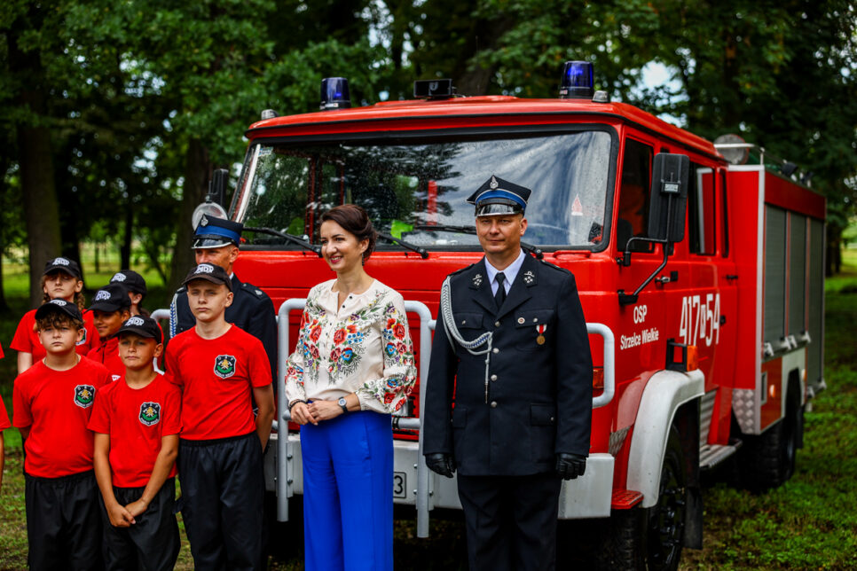 Polonia Minor dla OSP Strzelce Wielkie. Jednostka świętuje 120-lecie istnienia. Małopolska