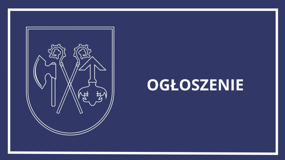 Ogłoszenie o wynajmie lokalu użytkowego. Gmina Szczurowa