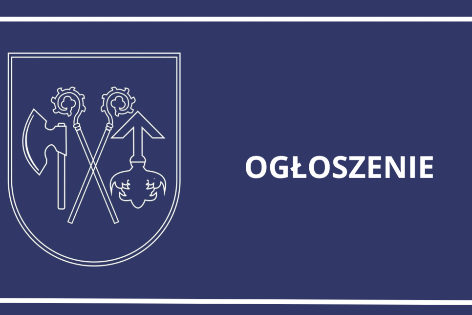 Ogłoszenie o wynajmie lokalu użytkowego. Gmina Szczurowa
