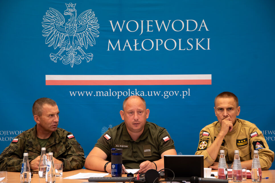 Sytuacja pogodowa. Małopolska