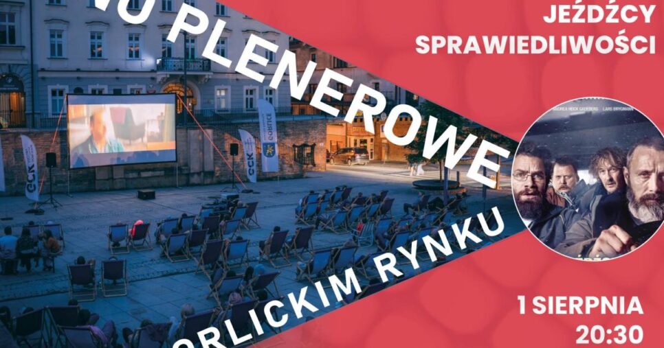 Kino plenerowe już w najbliższy piątek!. Gorlice