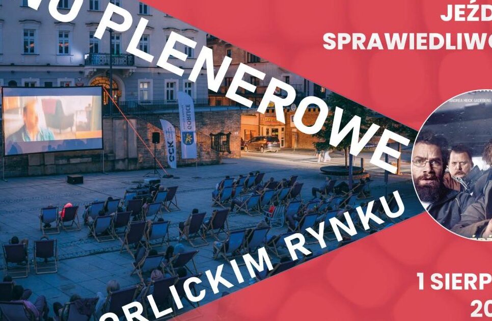 Kino plenerowe już w najbliższy piątek!. Gorlice