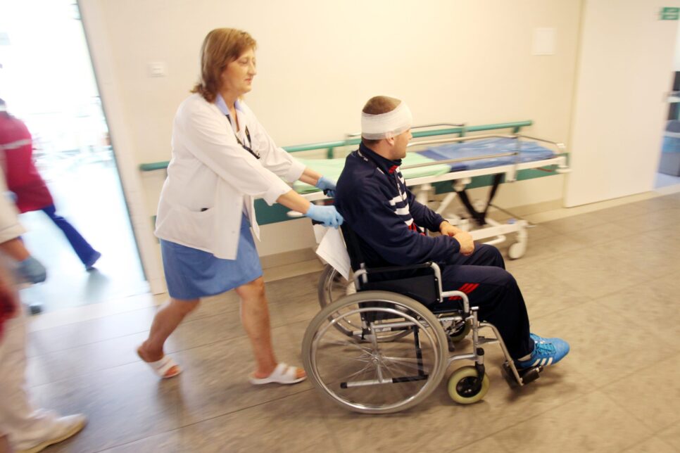 Do Poradni Chirurgii Ogólnej też po południu. Szpital Żeromski Kraków