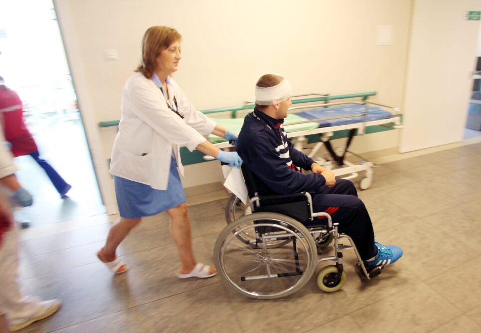 Do Poradni Chirurgii Ogólnej też po południu. Szpital Żeromski Kraków