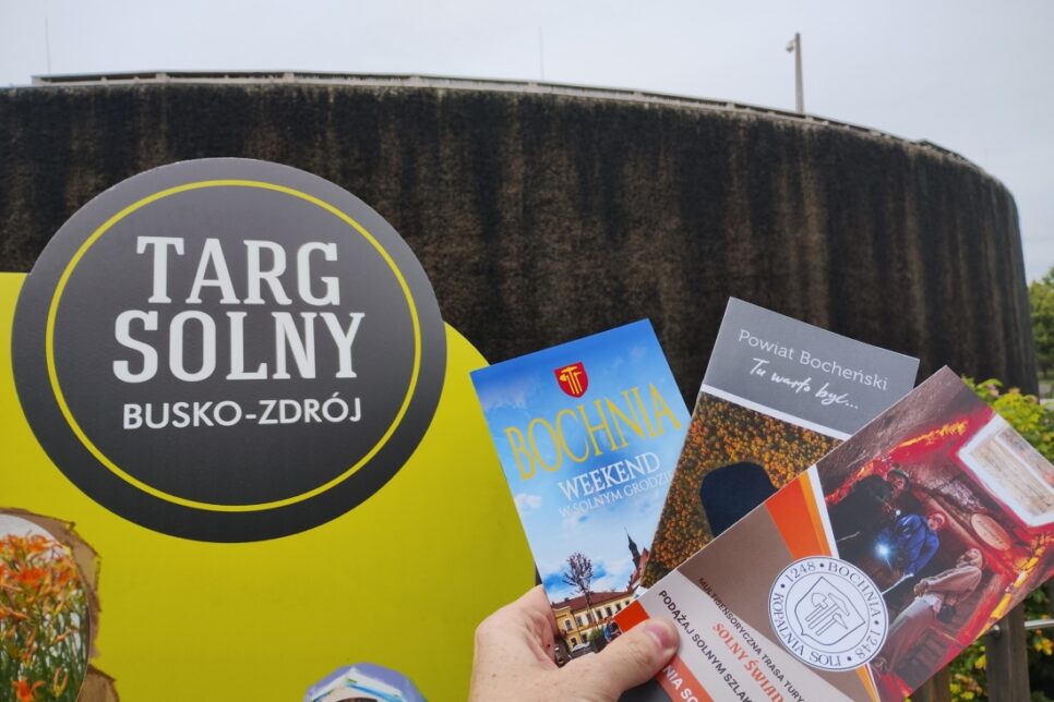 Miasto Bochnia i Powiat Bocheński promowały swoje atrakcje podczas Targu Solnego w Busku-Zdroju. Bochnia