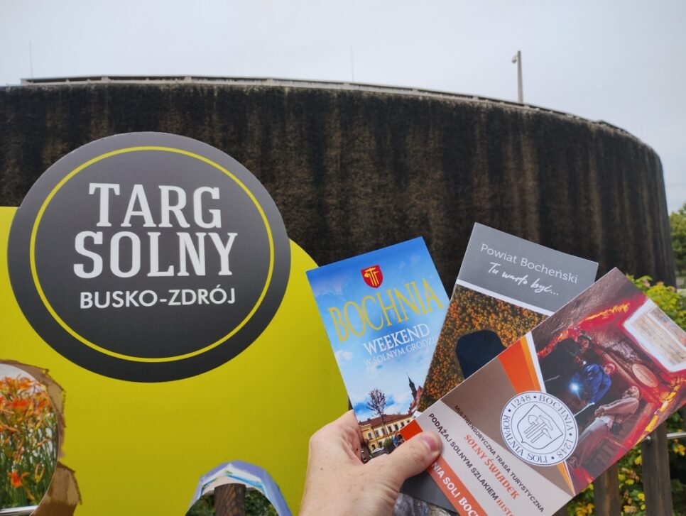 Miasto Bochnia i Powiat Bocheński promowały swoje atrakcje podczas Targu Solnego w Busku-Zdroju. Bochnia