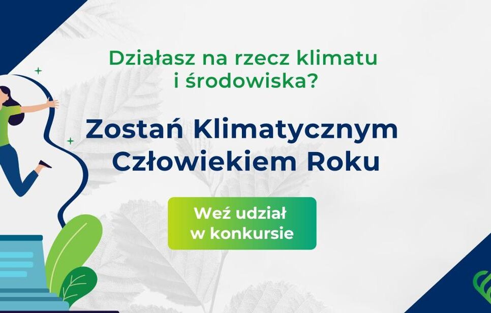 Klimatyczny Człowiek Roku 2025. Gmina Trzciana