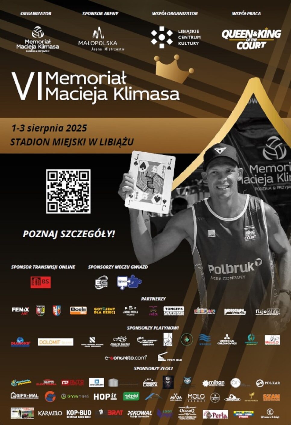 Zapowiedź: Queen & King of the Court – VI Memoriał Macieja Klimasa w Libiążu. Małopolska