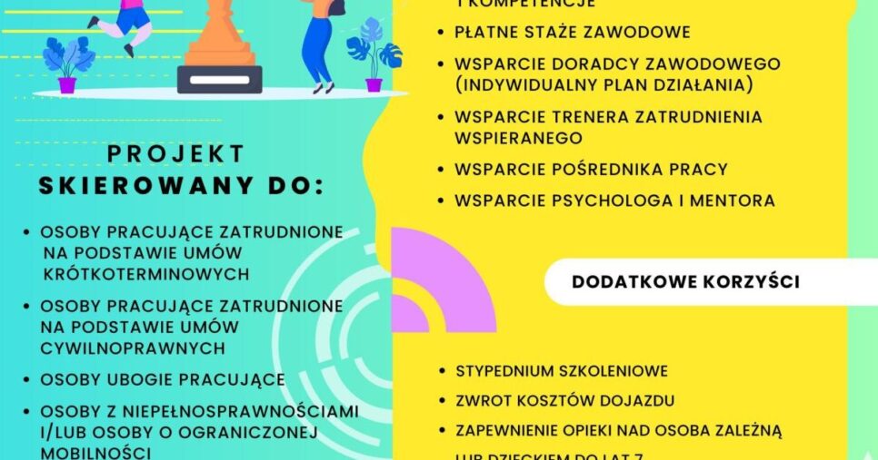 Zapraszamy do udziału w projekcie „Twój krok do sukcesu!”. Gorlice