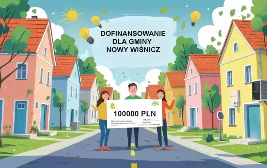 Gmina Nowy Wiśnicz z kolejnym dofinansowaniem!. Gmina Nowy Wiśnicz
