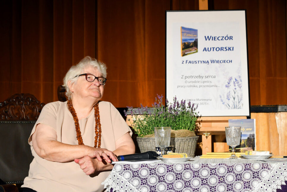 Autorskie spotkanie „Z POTRZEBY SERCA…”. Bochnia