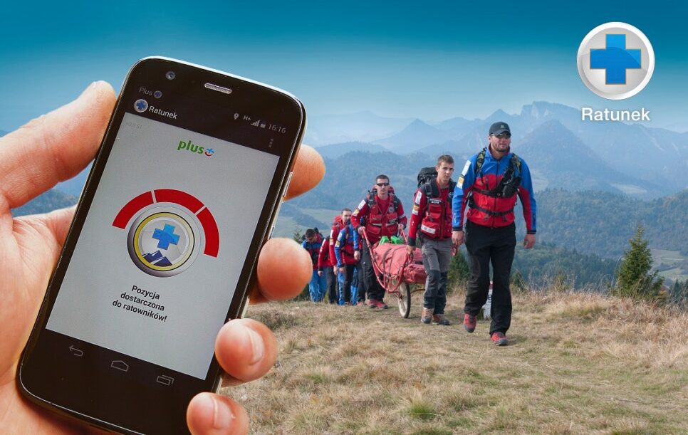 Bezpłatna aplikacja Ratunek. Zakopane