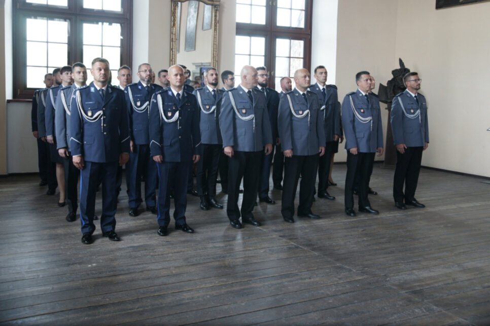 Powiatowe obchody Święta Policji. Bochnia